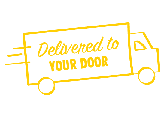SCREAMIES Delivered To Your Door Icon
