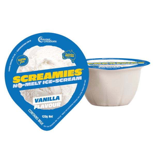 Screamies Classic Vanilla | Screamies